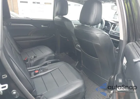 2018 Toyota Highlander Limited из США, поврежденный, VIN 5TDDZRFH7JS914169